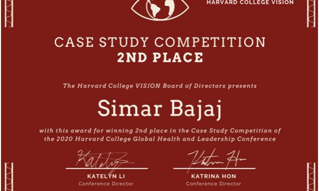 Harvard Global Health and Leadership Conference Case Study Competition